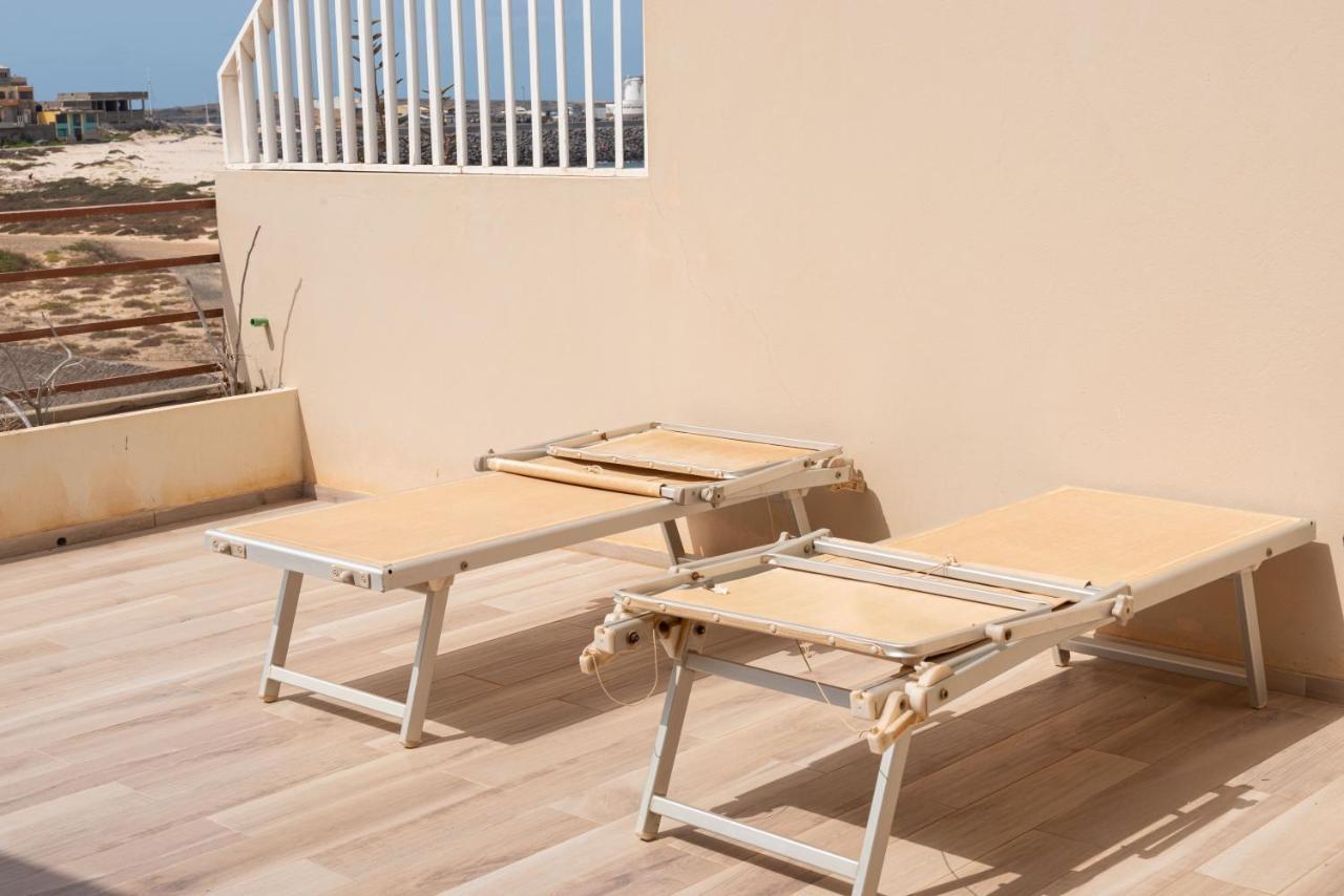 Ca Marta Penthouse Lejlighed Sal Rei Eksteriør billede