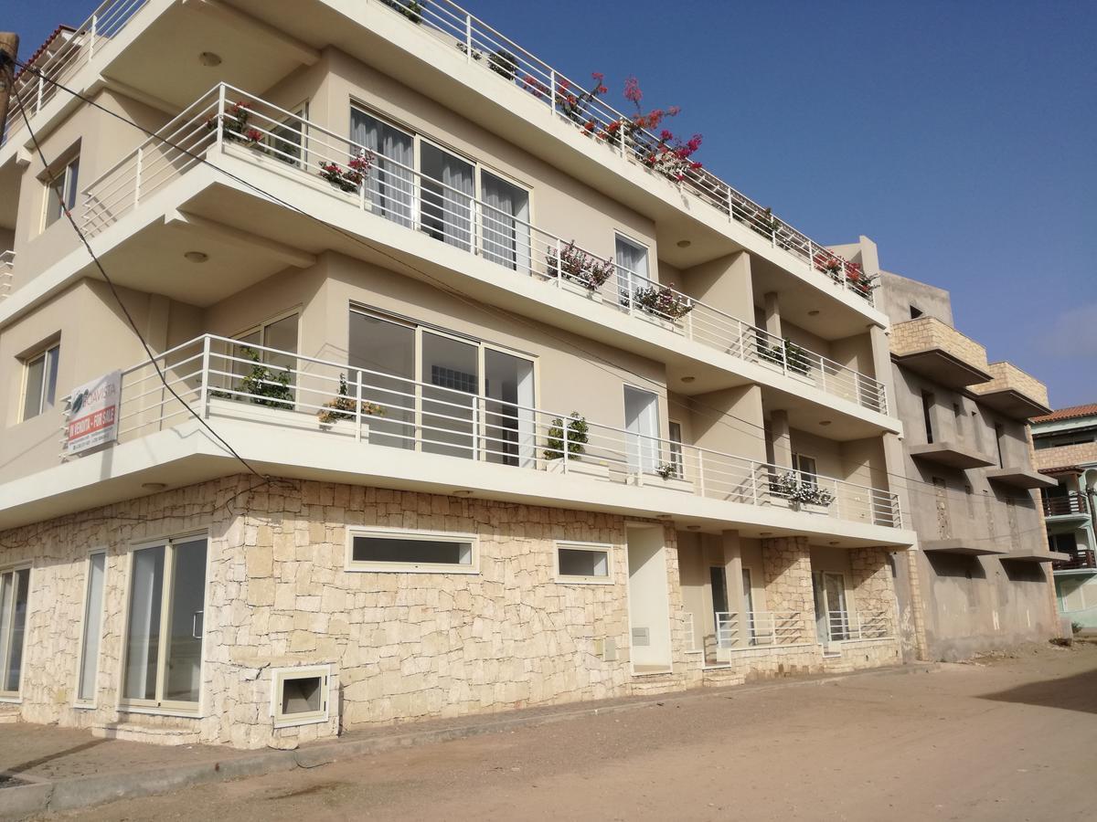 Ca Marta Penthouse Lejlighed Sal Rei Eksteriør billede