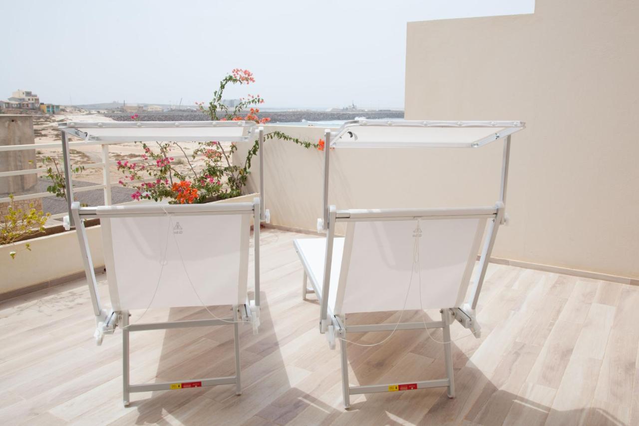 Ca Marta Penthouse Lejlighed Sal Rei Eksteriør billede